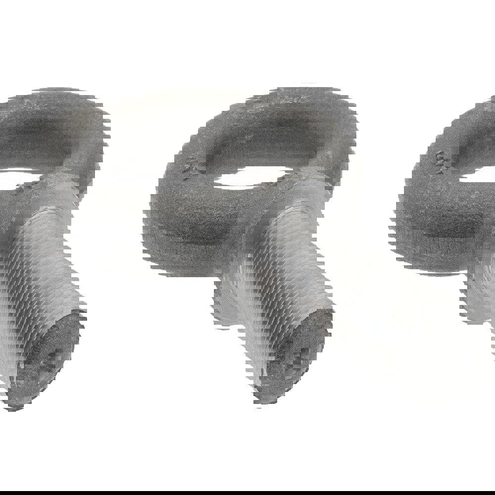 Fixed Lifting Eye Bolt: With Shoulder, 5,000 lb Capacity, 3/4-16 Thread, Grade 1030 Steel